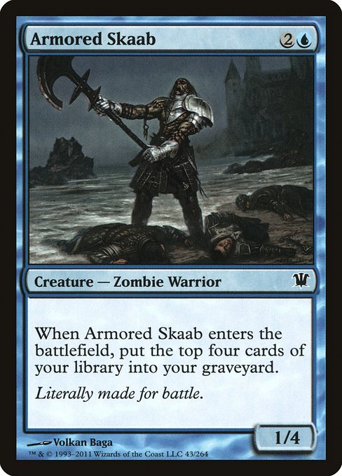 Armored Skaab - Innistrad Common Card