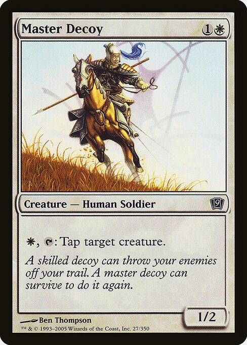 Master Decoy - Ninth Edition Common Card