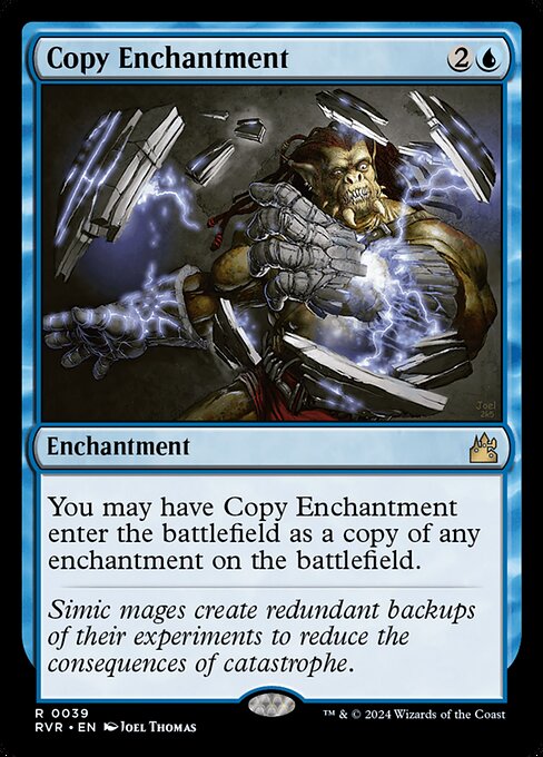 Copy Enchantment - Ravnica Remastered Rare Card