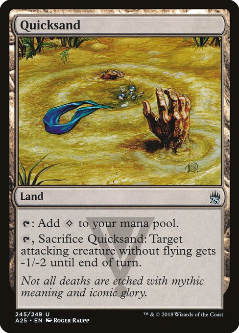 Quicksand - Masters 25 Uncommon Card
