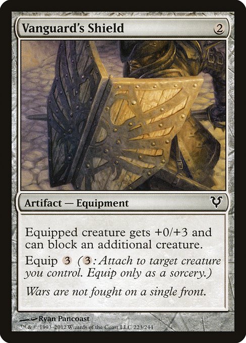 Vanguard's Shield - Avacyn Restored Common Card