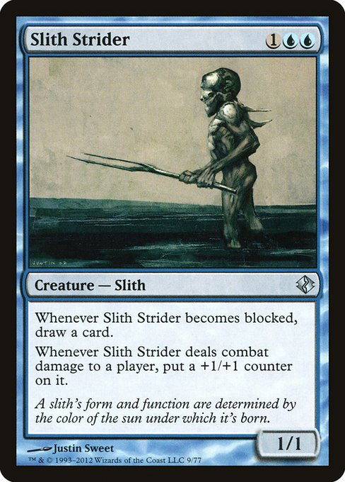 Slith Strider - Duel Decks: Venser vs. Koth Uncommon Card