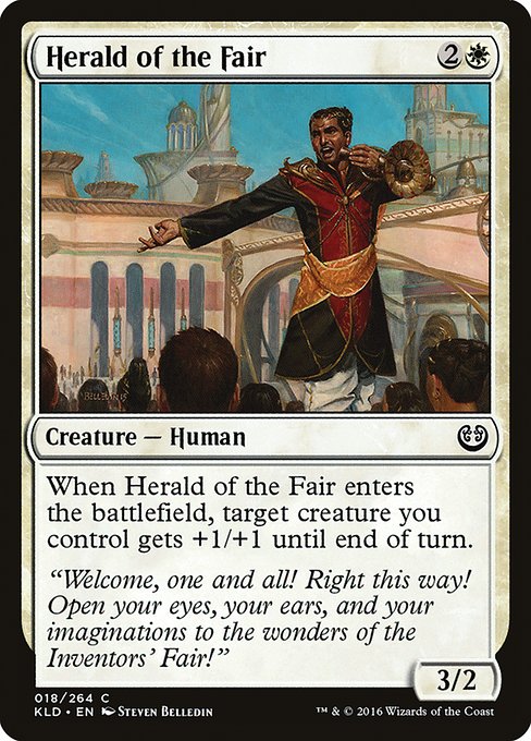 Herald of the Fair - Kaladesh Common Card