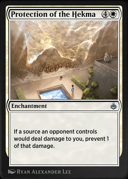 Protection of the Hekma - Amonkhet Remastered Uncommon Card