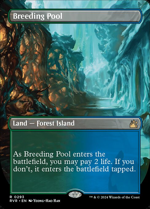 Breeding Pool - Ravnica Remastered Rare Card