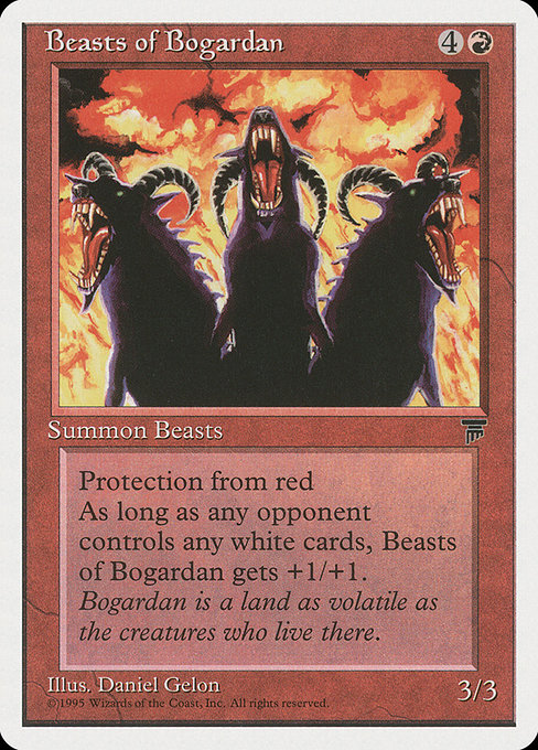 Beasts of Bogardan - Chronicles Uncommon Card