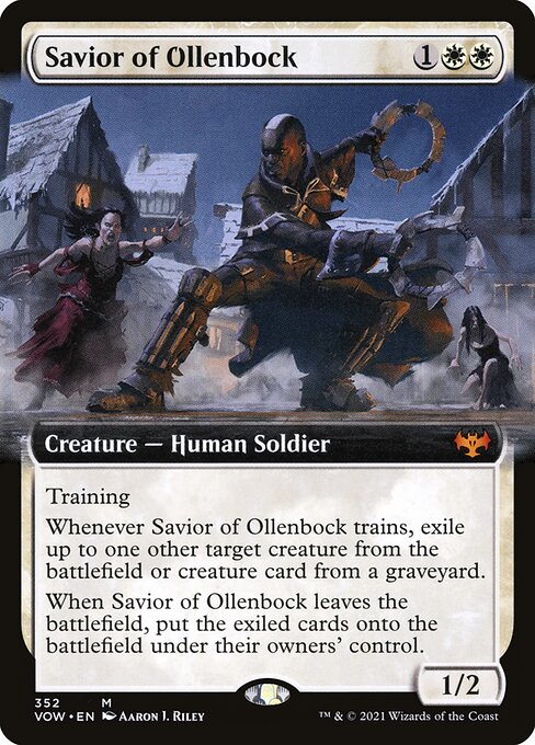 Savior of Ollenbock - Innistrad: Crimson Vow Mythic Card