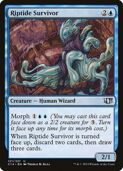 Riptide Survivor - Commander 2014 Uncommon Card