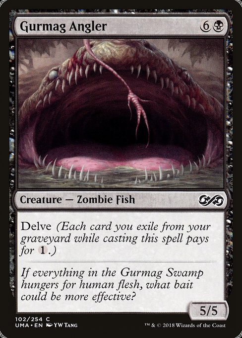 Gurmag Angler - Ultimate Masters Common Card