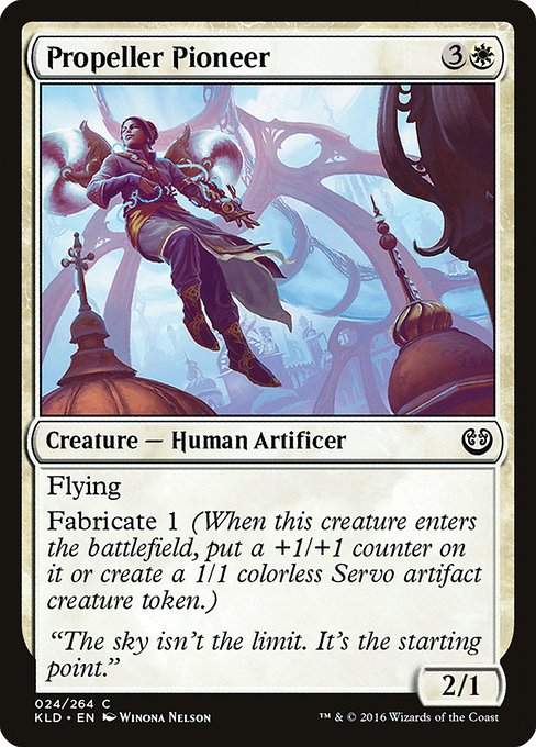 Propeller Pioneer - Kaladesh Common Card
