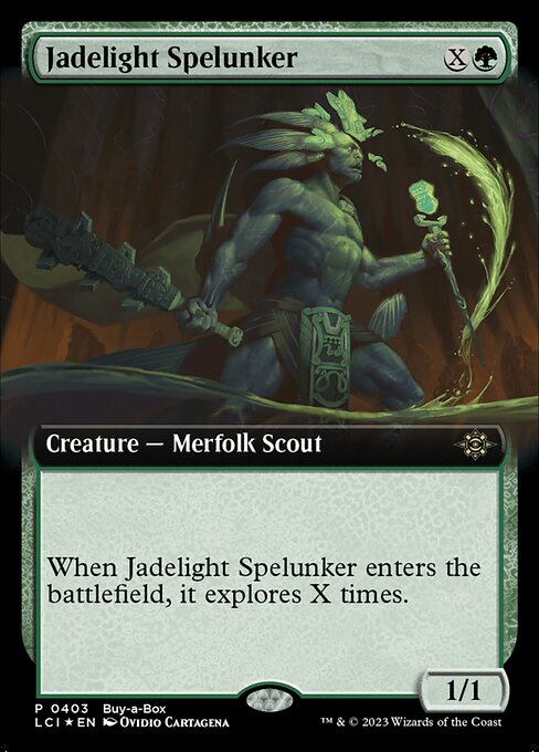 Jadelight Spelunker - The Lost Caverns of Ixalan Rare Card