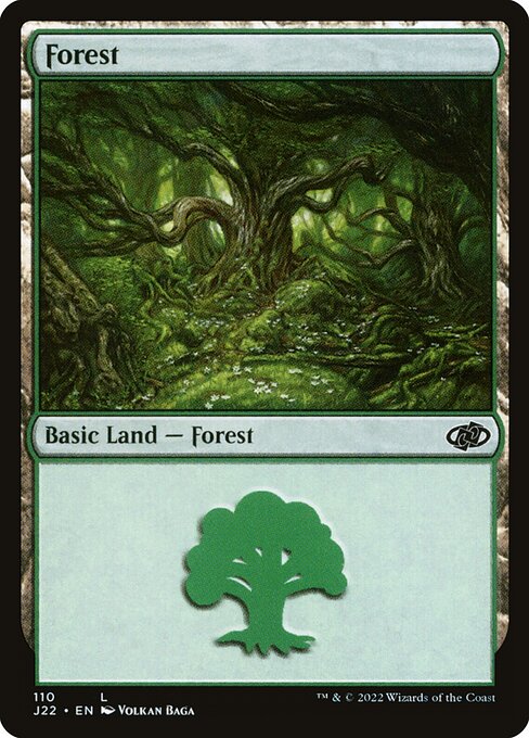 Forest - Jumpstart 2022 Common Card
