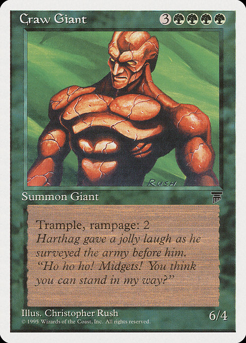 Craw Giant - Chronicles Uncommon Card