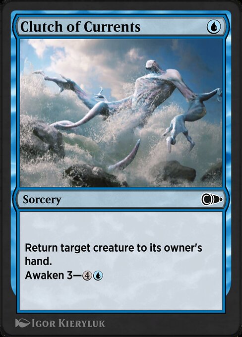 Clutch of Currents - Pioneer Masters Common Card