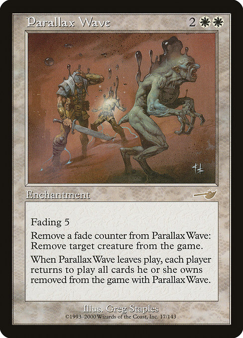 Parallax Wave - Nemesis Rare Card