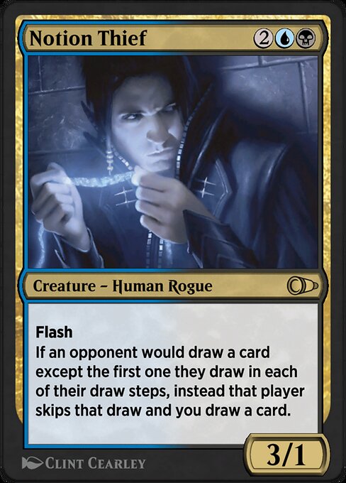 Notion Thief - Pioneer Masters Rare Card