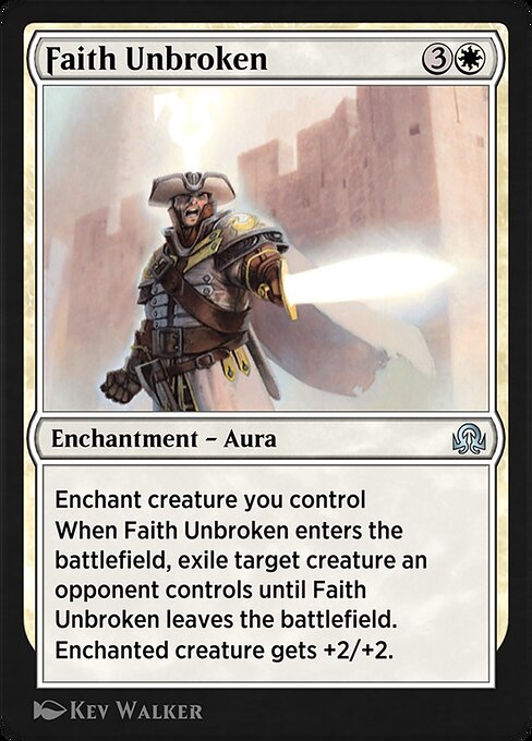 Faith Unbroken - Shadows over Innistrad Remastered Uncommon Card