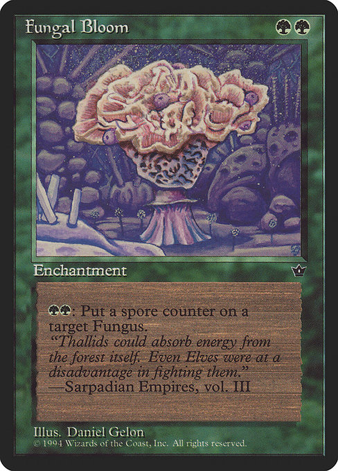 Fungal Bloom - Fallen Empires Rare Card