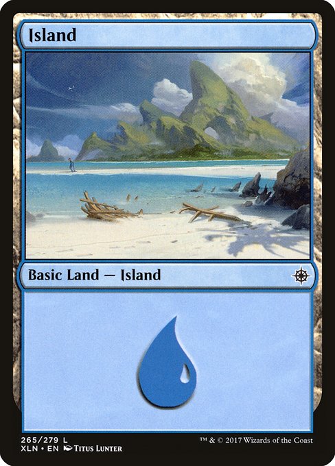 Island - Ixalan Common Card