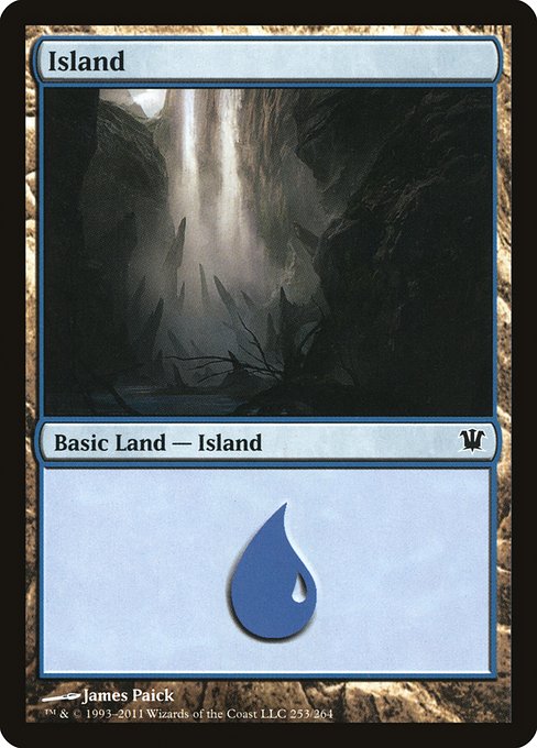 Island - Innistrad Common Card