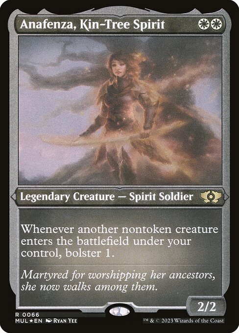 Anafenza, Kin-Tree Spirit - Multiverse Legends Rare Card