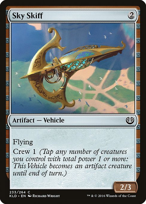 Sky Skiff - Kaladesh Common Card