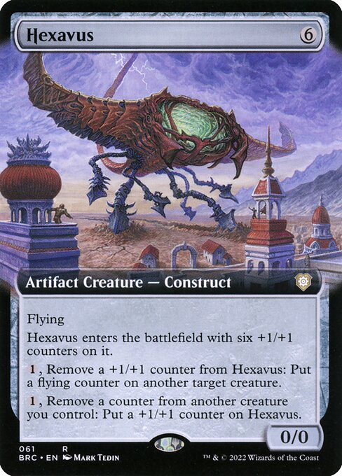 Hexavus - The Brothers' War Commander Rare Card