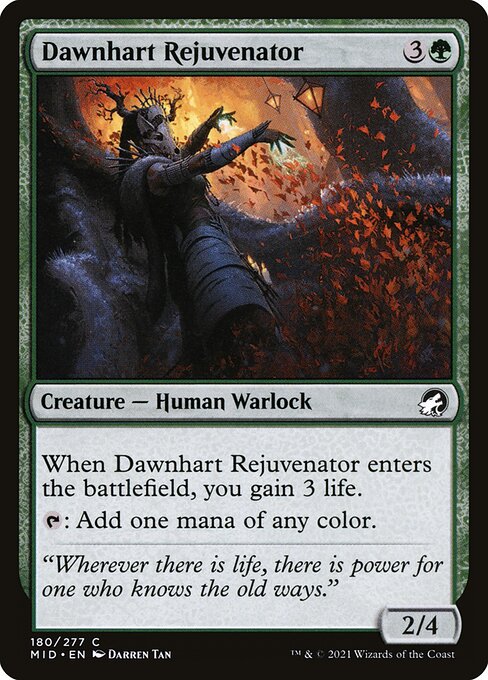 Dawnhart Rejuvenator - Innistrad: Midnight Hunt Common Card