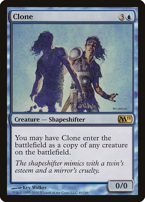 Clone - Magic 2011 Rare Card