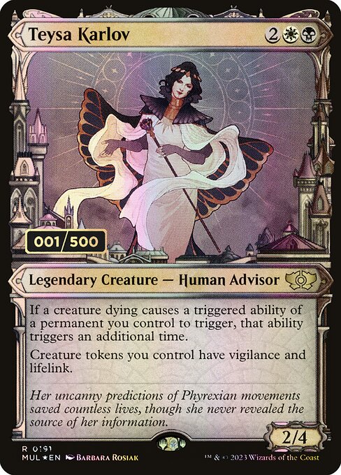 Teysa Karlov - Multiverse Legends Rare Card