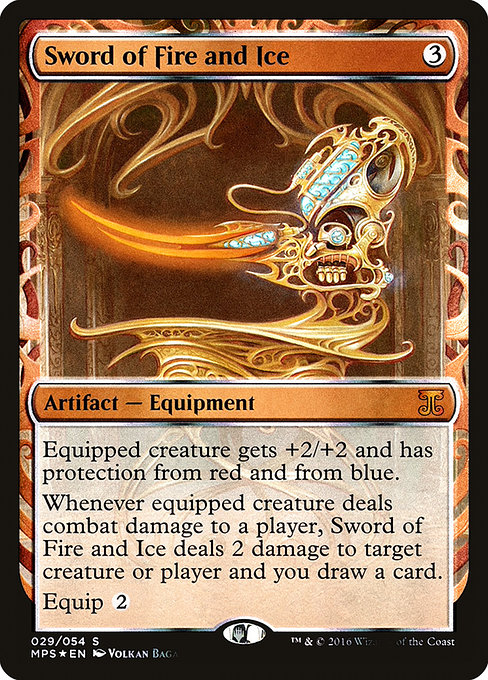 Sword of Fire and Ice - Kaladesh Inventions Special Card