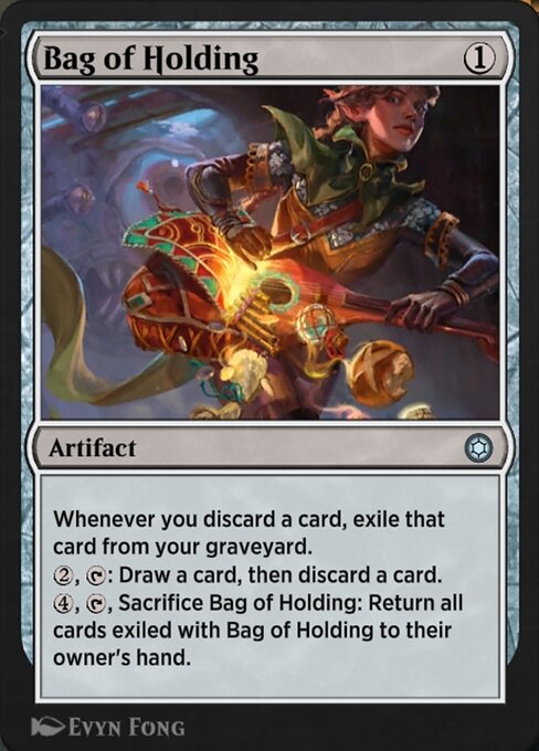 Bag of Holding - Alchemy Horizons: Baldur's Gate Uncommon Card