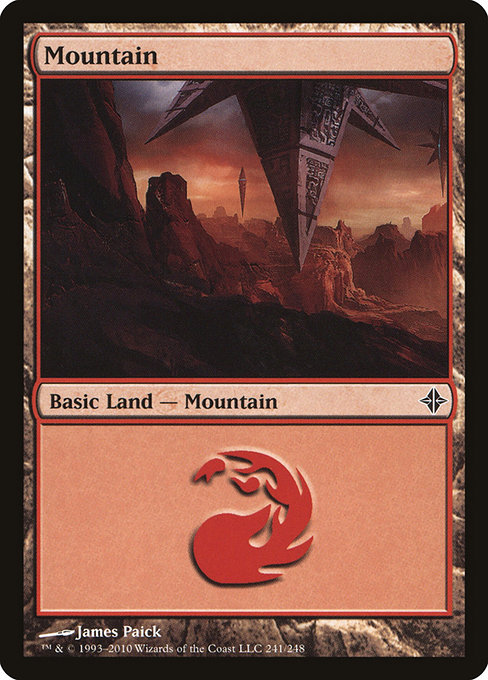 Mountain - Rise of the Eldrazi Common Card