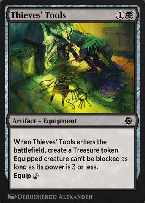 Thieves' Tools - Alchemy Horizons: Baldur's Gate Common Card