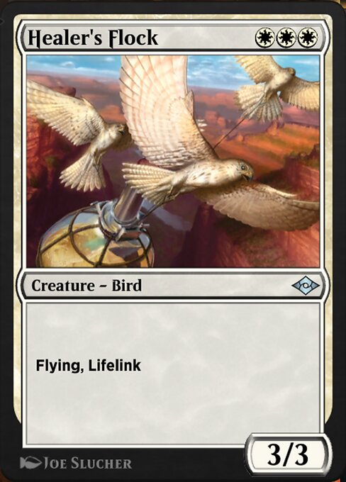 Healer's Flock - Jumpstart: Historic Horizons Uncommon Card
