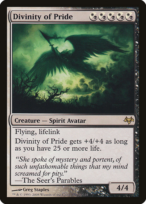 Divinity of Pride - Eventide Rare Card