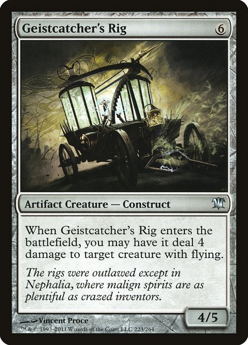 Geistcatcher's Rig - Innistrad Uncommon Card