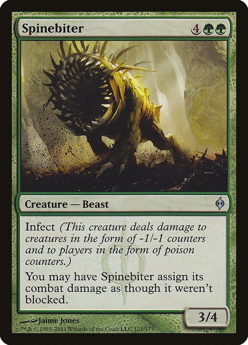 Spinebiter - New Phyrexia Uncommon Card