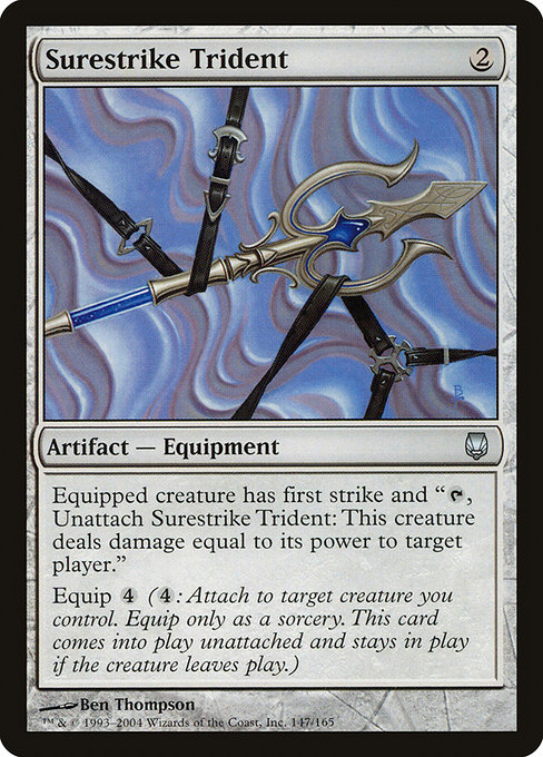 Surestrike Trident - Darksteel Uncommon Card