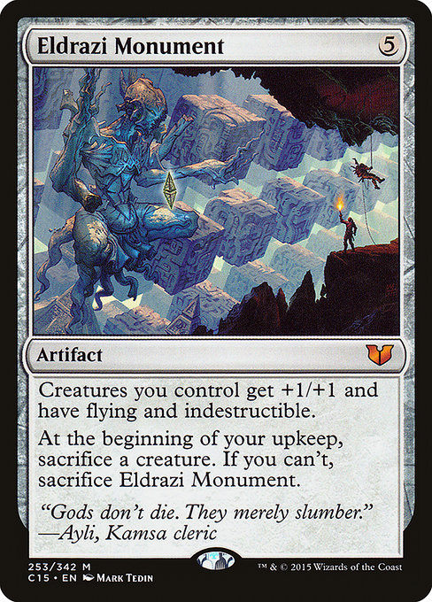 Eldrazi Monument - Commander 2015 Mythic Card