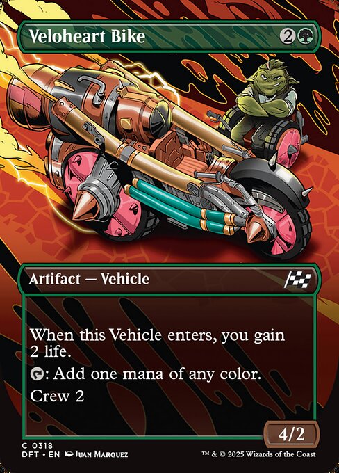 Veloheart Bike - Aetherdrift Common Card