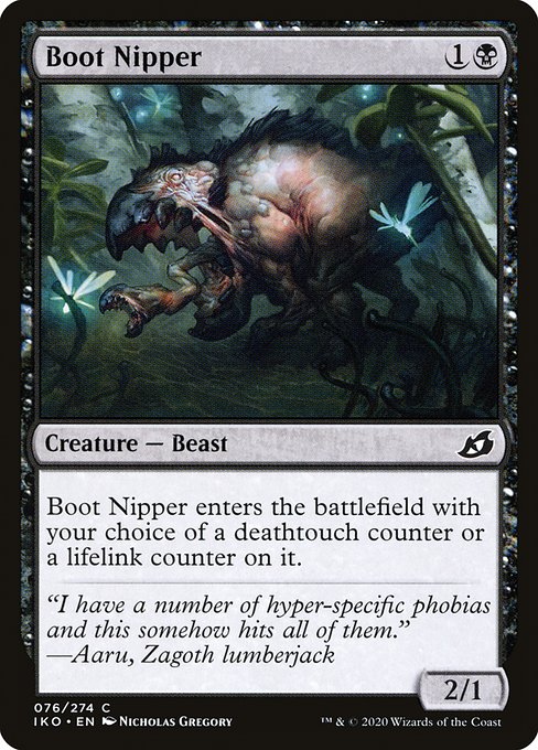 Boot Nipper - Ikoria: Lair of Behemoths Common Card