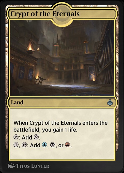 Crypt of the Eternals - Amonkhet Remastered Uncommon Card