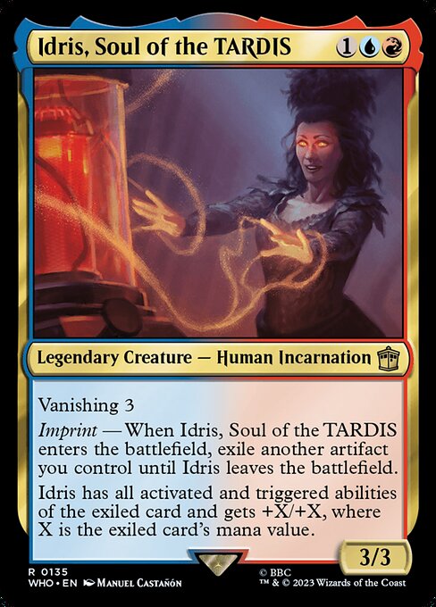 Idris, Soul of the TARDIS - Doctor Who Rare Card