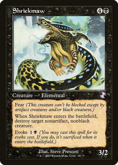 Shriekmaw - Time Spiral Remastered Special Card