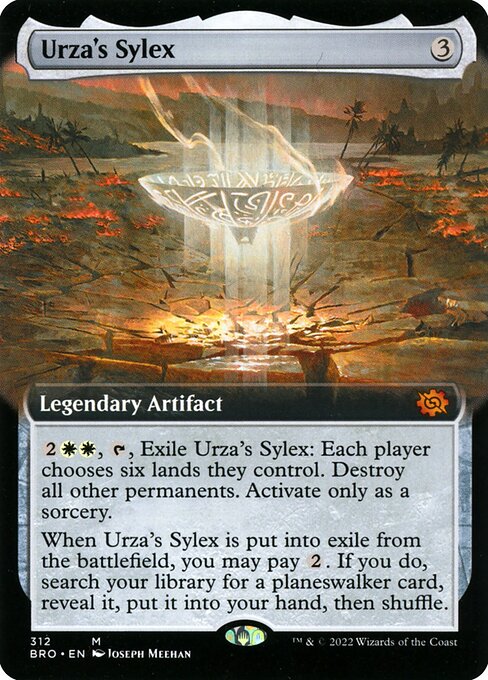 Urza's Sylex - The Brothers' War Mythic Card