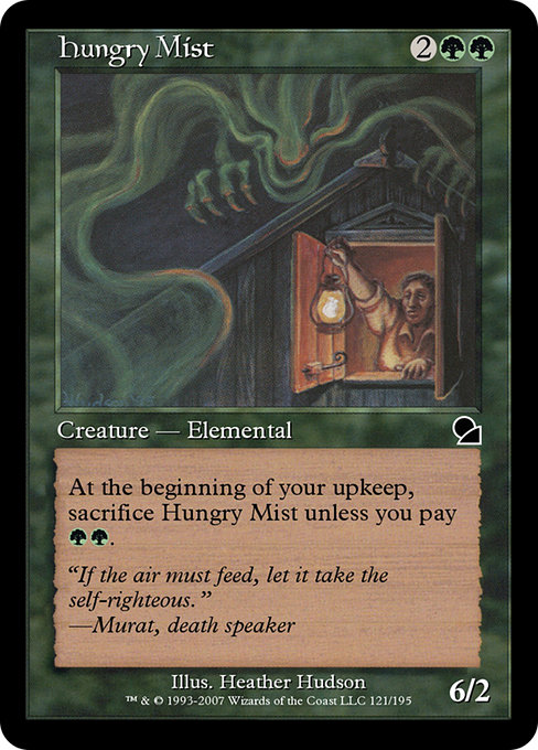 Hungry Mist - Masters Edition Common Card