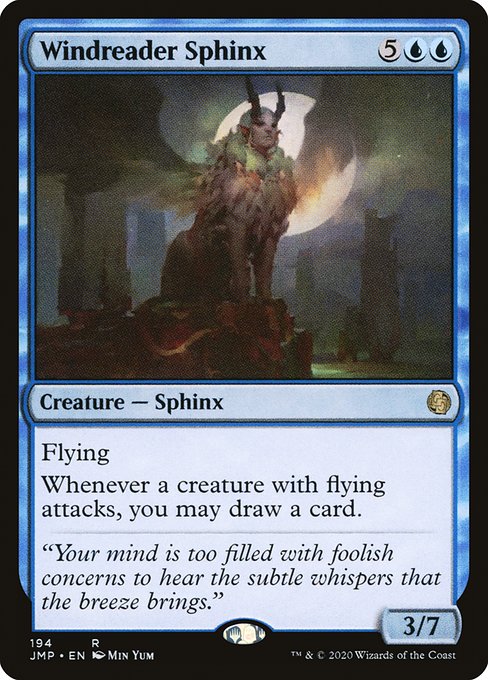 Windreader Sphinx - Jumpstart Rare Card