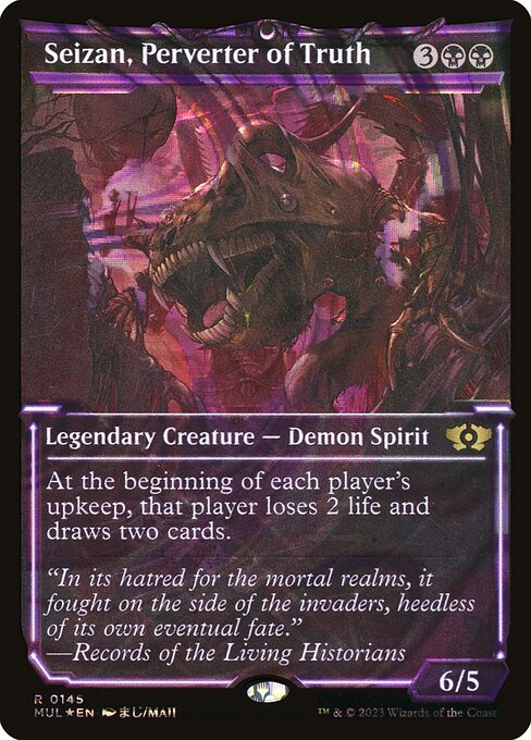 Seizan, Perverter of Truth - Multiverse Legends Rare Card