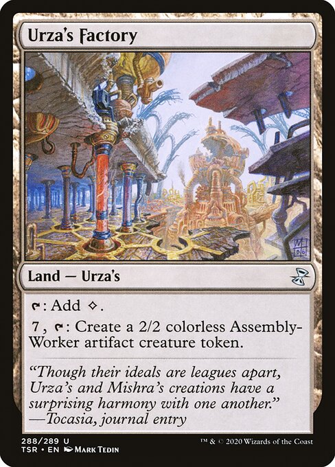 Urza's Factory - Time Spiral Remastered Uncommon Card